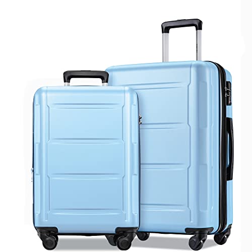 Merax 2-Piece Carry on Luggage Set
