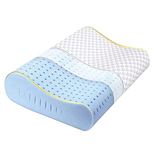 Hcore Contour Memory Foam Pillow - Gel Neck Pillow for Sleeping