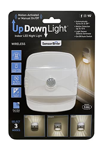 Sensor Brite UpDown Motion-Sensing LED Light