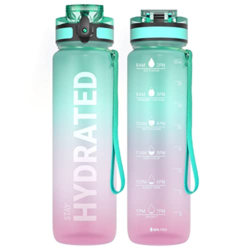 Sahara Sailor Motivational Sports Water Bottle