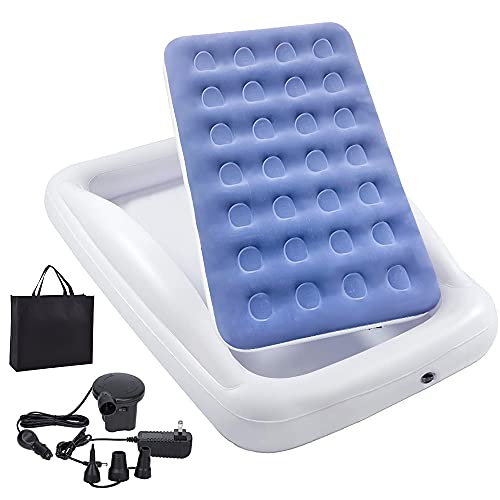 Inflatable Toddler Travel Bed Set