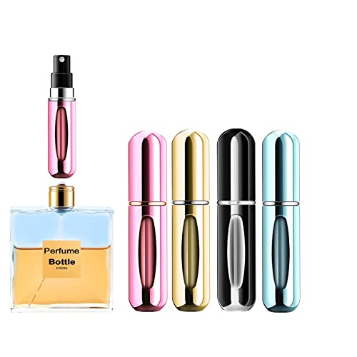 Yamadura Mini Refillable Perfume Atomizer Bottle