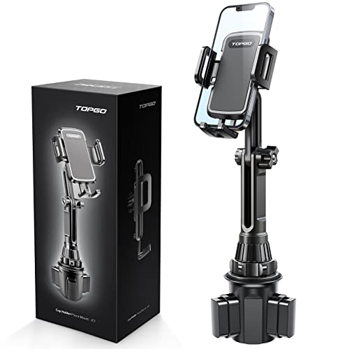 TOPGO Cup Holder Phone Mount: Reliable and Convenient Car Phone Holder TOPGO Cup Holder Phone Mount: Reliable and Convenient Car Phone Holder