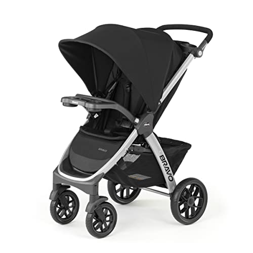 Chicco Bravo Stroller - Black