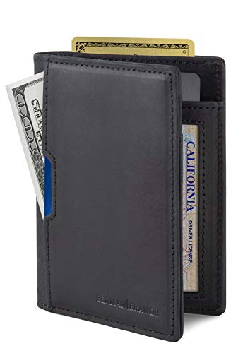 SERMAN BRANDS Slim RFID Blocking Wallet