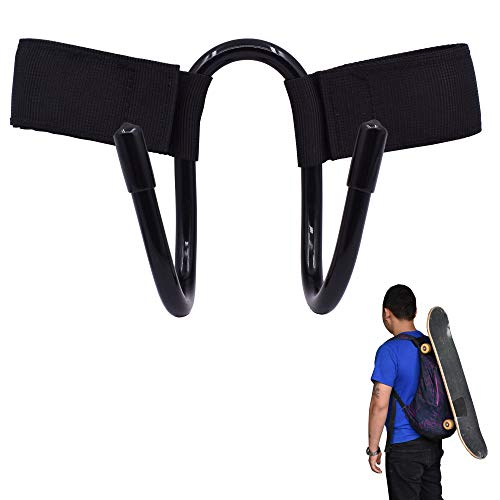 Skateboard Backpack Attachment Carrier