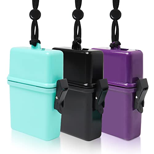 Proturbo Waterproof Case ID Card Badge Holder