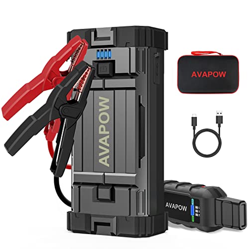 AVAPOW Jump Starter 2000A Portable Battery Jump Starter