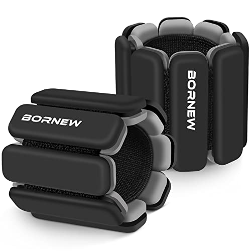 Adjustable Wrist & Ankle Weights - For Women Men