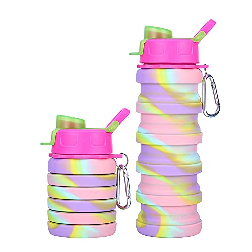 Collapsible Silicone Water Bottle