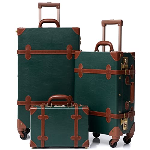 Classic Elegance with Universal Trotter Vintage Style Luggage Set