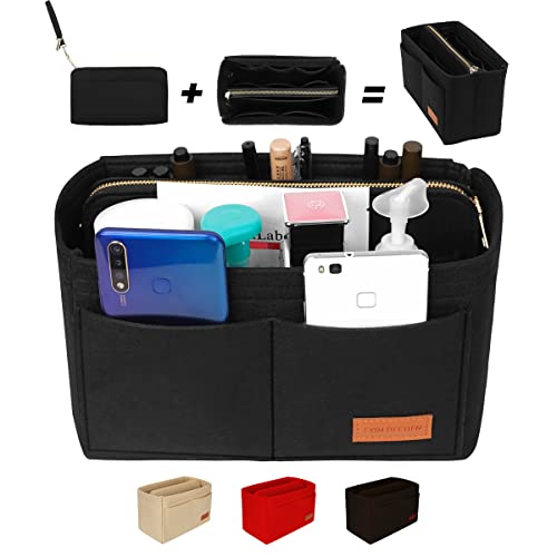 EXIN DECHEN Purse Organizer Insert