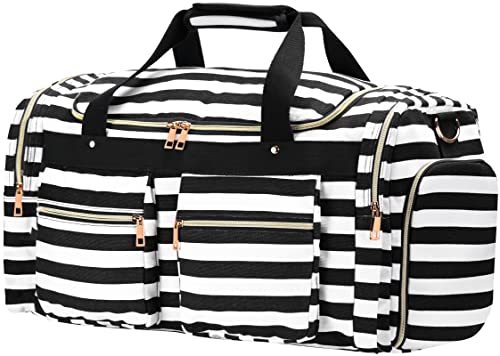 Weekender Overnight Duffel Bag with Shoe Pocket
