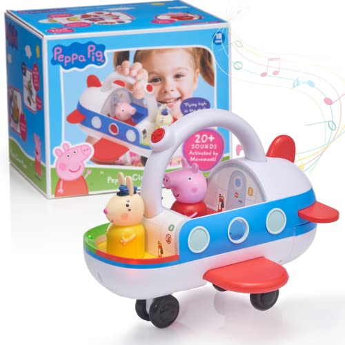 Peppa Pig Clever Plane Toy