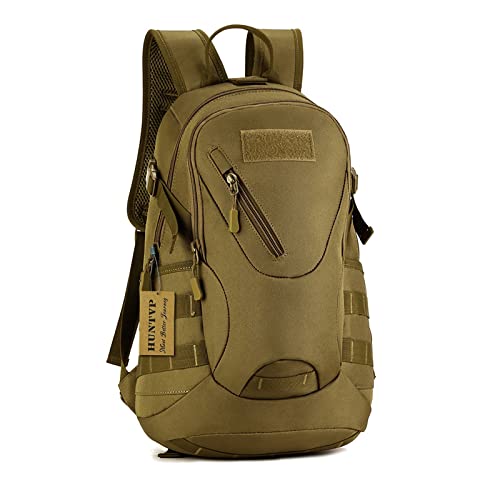 Military MOLLE Backpack Rucksack Gear Tactical Assault Pack 20L