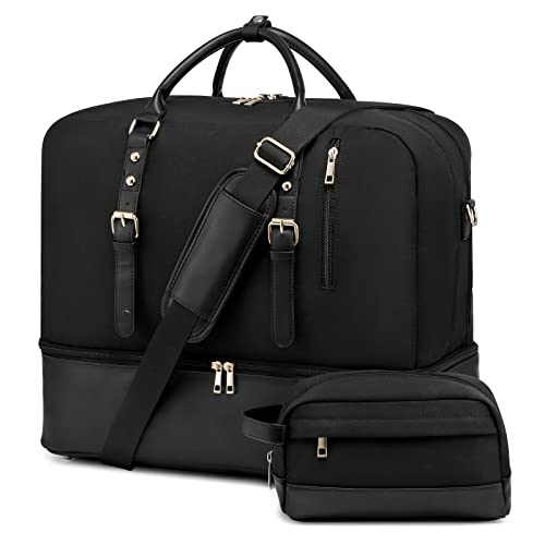 LOVEVOOK Overnight Bags for Women with Lock