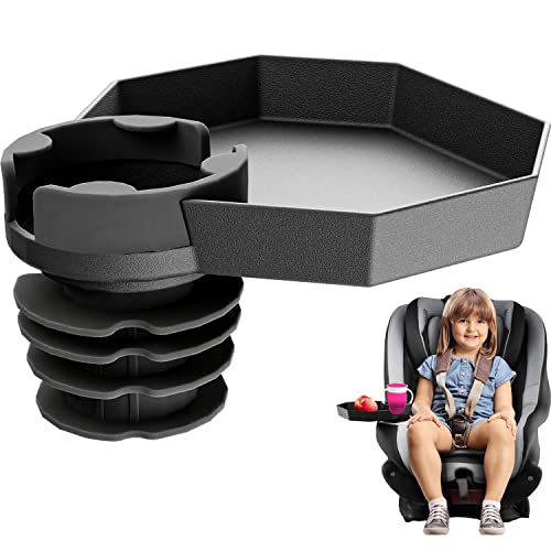 Kids Travel Tray - Car Seat and Car Cup Holder Tray