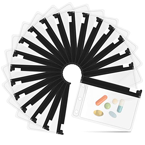 20-Piece Pill Organizer Pouches
