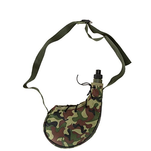 LKXHarleya Outdoor Military Canteen Water Bottle