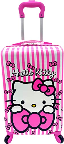 Kids Licensed Hard-Side Spinner Luggage (Hello Kitty)