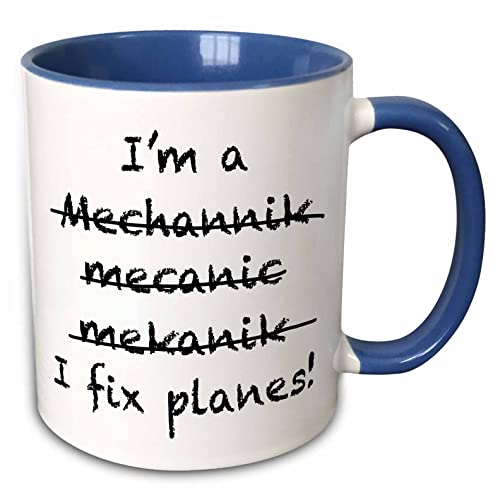 Mechanic I Fix Planes Mug