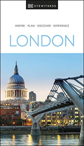 DK Eyewitness London Travel Guide
