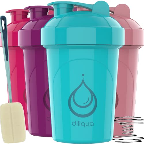 diliqua 20 oz Shaker Bottles for Protein Mixes