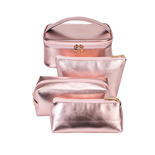goldwheat Makeup Bags Cosmetic Case Set goldwheat Makeup Bags Cosmetic Case Set