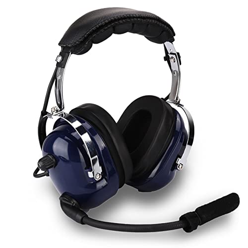 Noise Canceling Aviation Headset