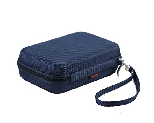 Navitech Dark Blue Power Bank Travel Case