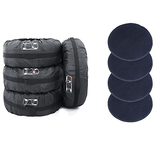 FLR 4 Pcs Tire Cover 66cm/26in Diameter