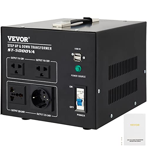 VEVOR Voltage Converter Transformer