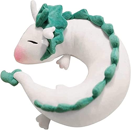 LUCKSTAR Dragon Neck Pillow - Cute U-shaped Plush Toy