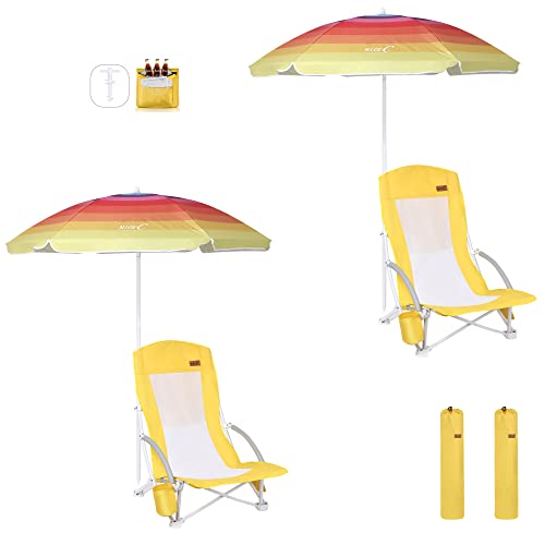 Nice C Beach Chair Set