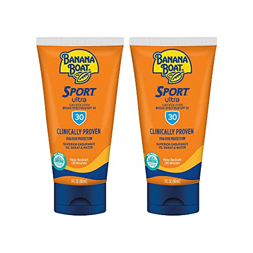 Travel Size Sunscreen Banana Boat SPF 30 Lotion