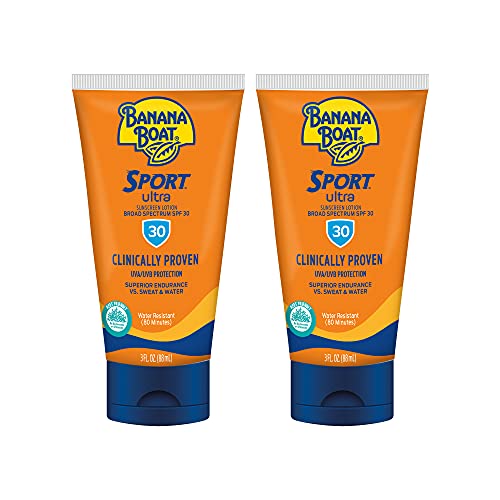 Travel Size Sunscreen Banana Boat SPF 30 Lotion