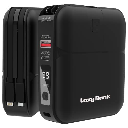 LazyBank Fastest Rapid Mini Portable Charger