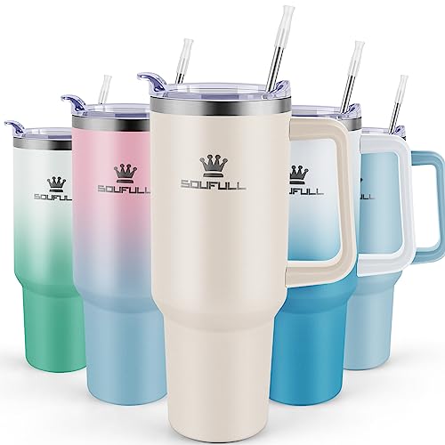 Leak-proof Stainless Steel Travel Tumbler - 40 oz