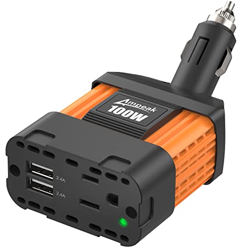 Ampeak 100W Car Power Inverter