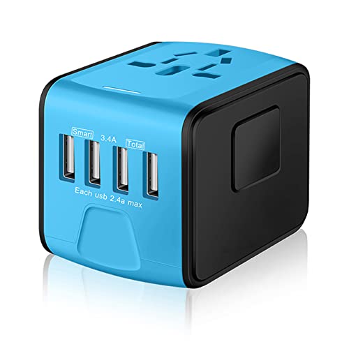 SAUNORCH Universal Travel Power Adapter