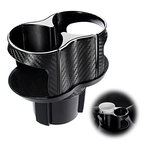 Aiishow Double Cup Holder Expander Adapter