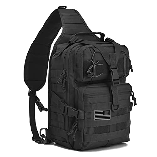 hopopower Tactical Sling Bag Pack