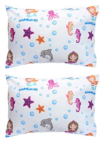 Everyday Kids Toddler Travel Pillowcases