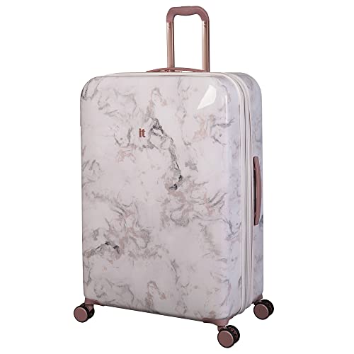 Stylish and Durable it luggage Sheen Hardside Checked Spinner