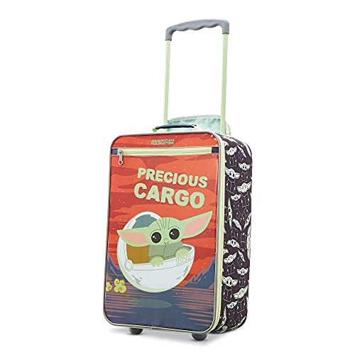 American Tourister Kids' Disney Softside Upright Luggage