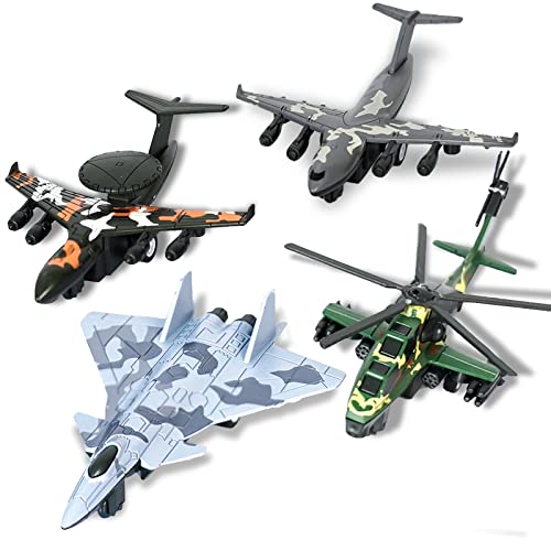 Crelloci Army Airplane Toys Set