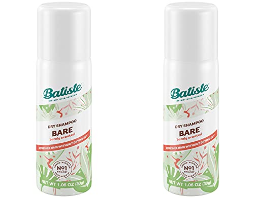 Batiste Dry Shampoo, Bare, Mini Travel Size