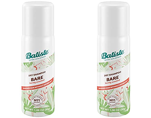 Batiste Dry Shampoo, Bare, Mini Travel Size