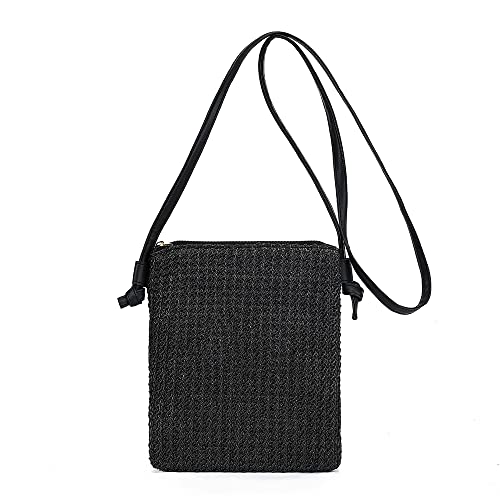 Straw Crossbody Purse Bag for Women - Stylish and Lightweight Travel Accessory