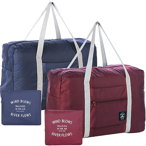 Foldable Travel Bag Luggage Storage